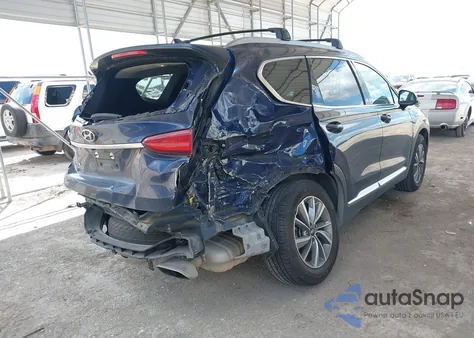 2020 Hyundai Santa Fe Sel из США, поврежденный, VIN 5NMS33ADXLH156084
